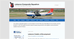 Desktop Screenshot of lebanoncap.org