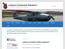 Tablet Screenshot of lebanoncap.org